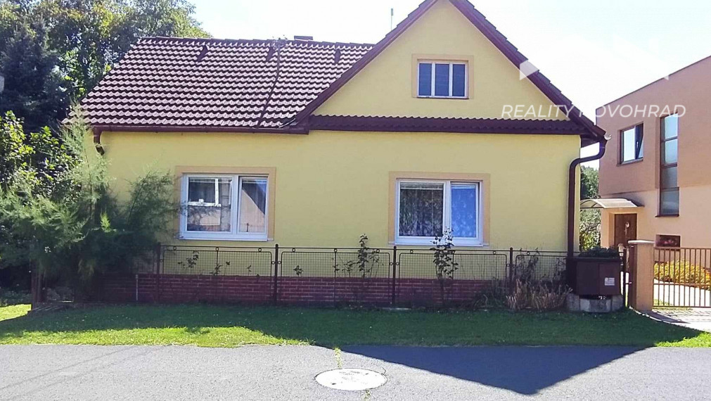 Skvelý rodinný dom v obci Divín