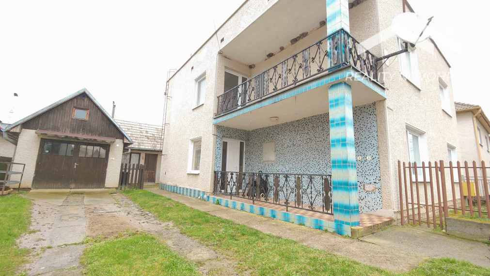 Skvelý dom vo vyhľadávanej lokalite v obci Tomášovce