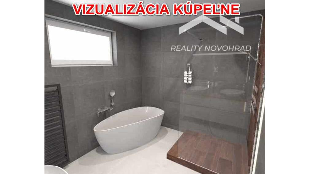 VÝNIMOČNÁ CENA ! Dvojpodlažný rodinný 1/2 dom v Cinobani za cenu bytu