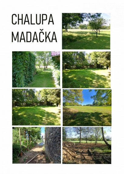 Rekreačná chalupa v lone prírody - Abelovské lazy časť MADAČKA hľadá nového majiteľa !