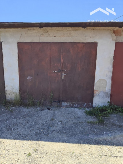 Na predaj murovaná garáž v centre mesta!