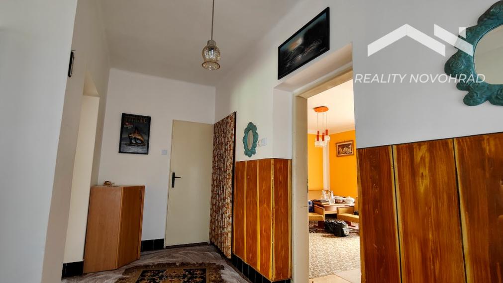 Priestranný rodinný dom v blízkosti centra mesta