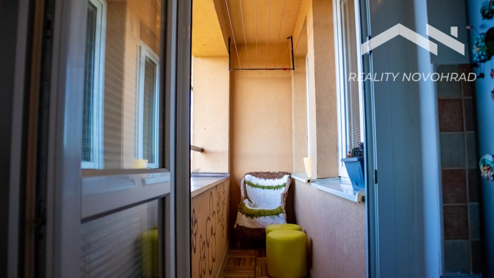 Exkluzívny 4-izbový byt s bonusmi v Lučenci - Opatová