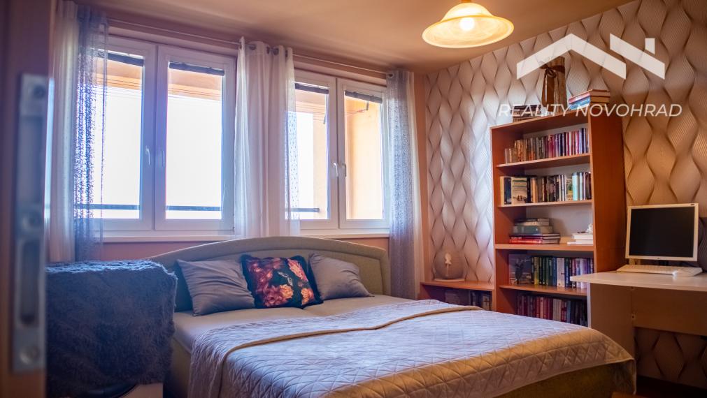 Exkluzívny 4-izbový byt s bonusmi v Lučenci - Opatová