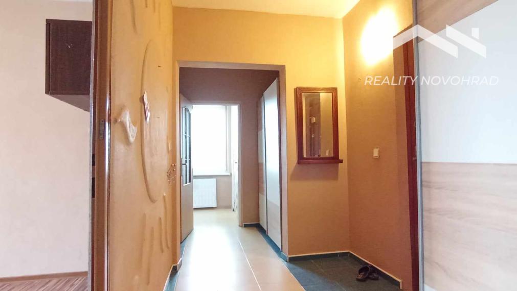 Príjemný trojizbový byt na sídlisku v Cinobani