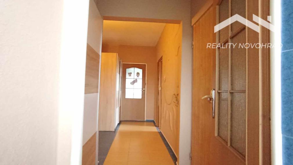 Príjemný trojizbový byt na sídlisku v Cinobani