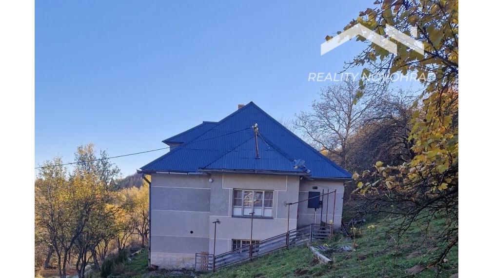 Hľadáte únik pred svetom - chalupa  na polosamote