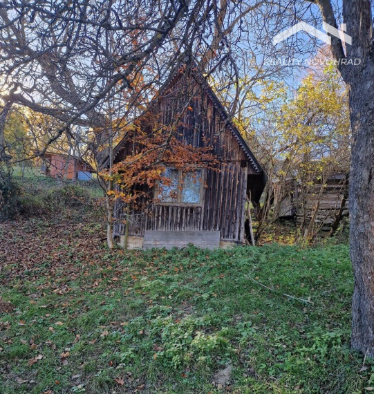 Hľadáte únik pred svetom - chalupa  na polosamote