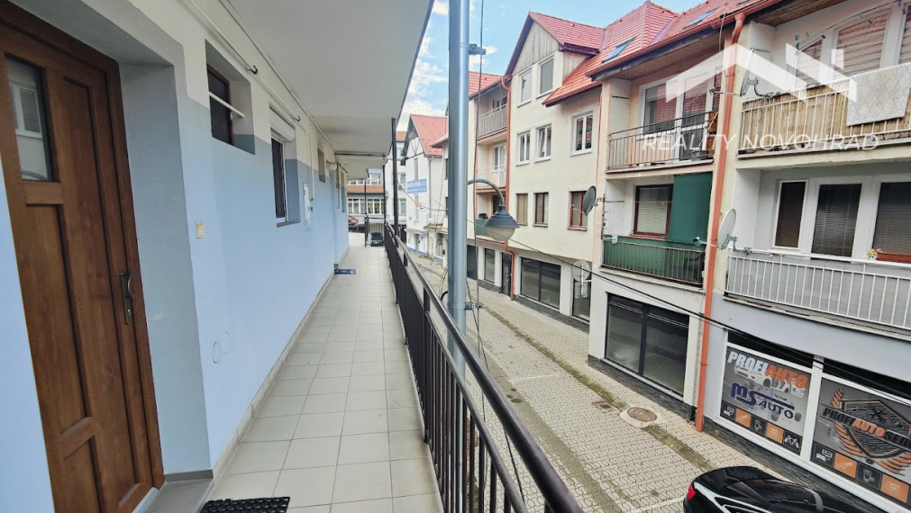 Vynikajúca ponuka! 2-izbový byt s balkónom v srdci mesta