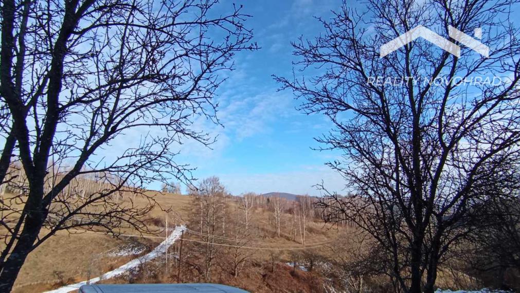 Hľadáte únik pred svetom - chalupa  na polosamote