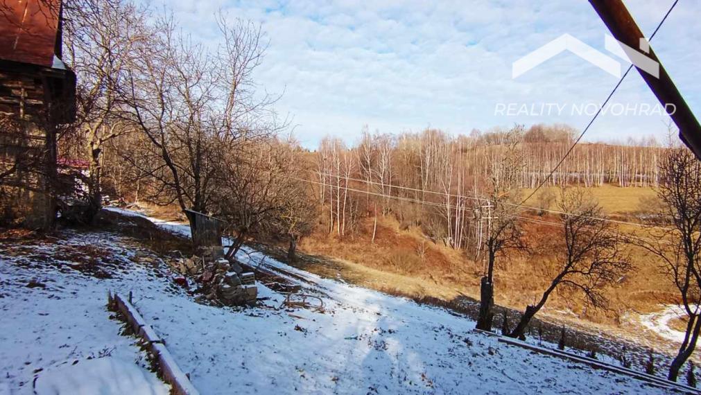 Hľadáte únik pred svetom - chalupa  na polosamote
