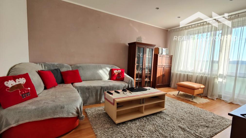 Slnečný 3-izbový byt s lodžiou na sídlisku Rúbanisko II – Ideálne bývanie pre rodiny aj investorov!