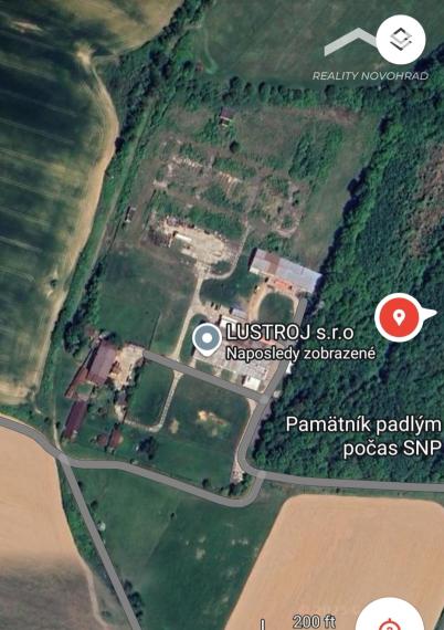 Priemyselný areál s potenciálom v obci Halič – ideálna investičná príležitosť