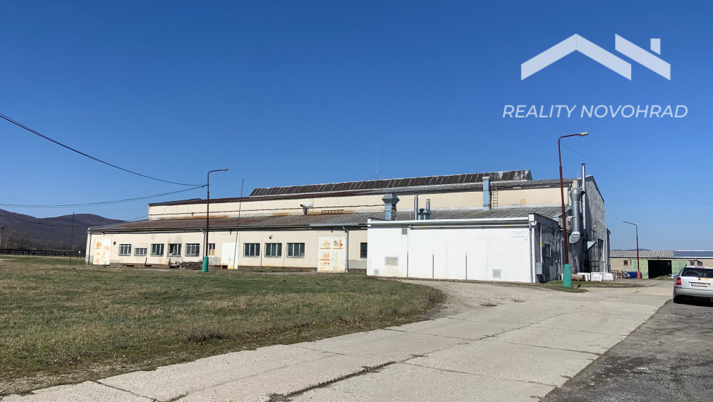 Priemyselný areál s potenciálom v obci Halič – ideálna investičná príležitosť