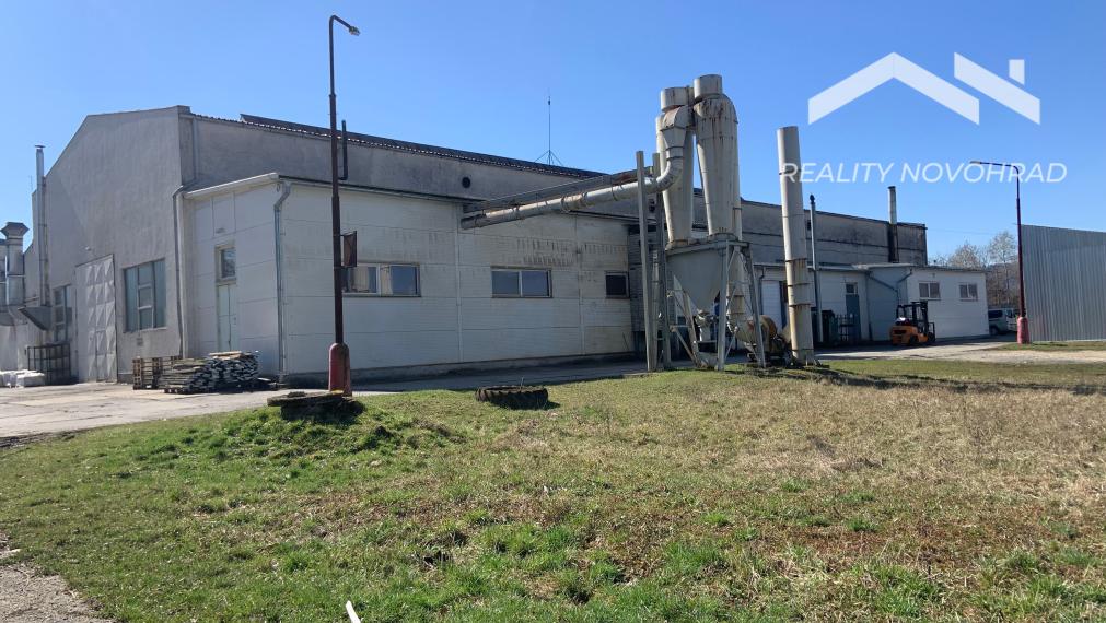 Priemyselný areál s potenciálom v obci Halič – ideálna investičná príležitosť