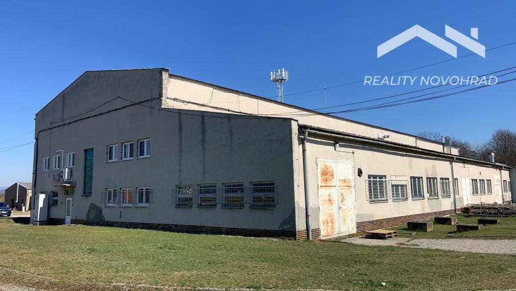 Priemyselný areál s potenciálom v obci Halič – ideálna investičná príležitosť