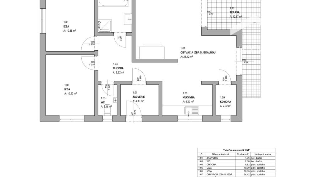 Luxus nového bývania bez čakania – Lučenec, Vajanského ulica