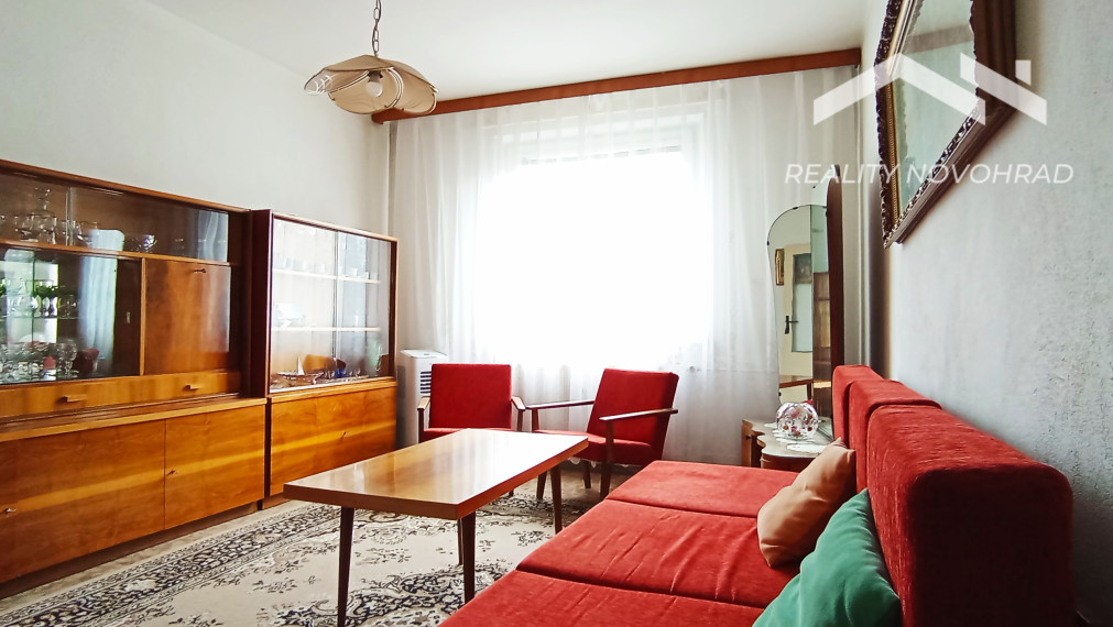 Pekný zachovalý 2+1 byt na Rúbanisku III v Lučenci