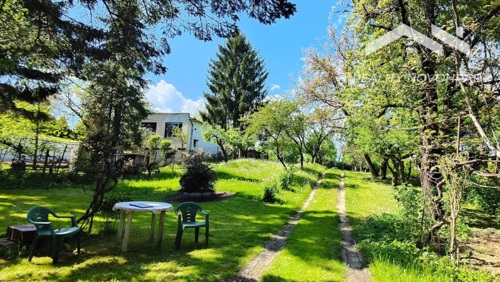 Vinica: Rozprávková záhrada s rekreačnou chatou a potenciálom celoročného bývania.