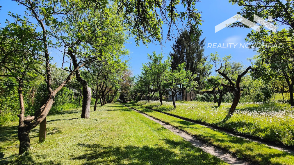 Vinica: Rozprávková záhrada s rekreačnou chatou a potenciálom celoročného bývania.