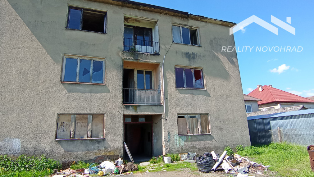 Unikátna príležitosť na výstavbu bytov v peknom prostredí