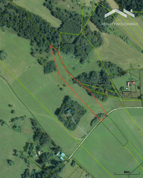 Exkluzívny rozsiahly pozemok na Látkach