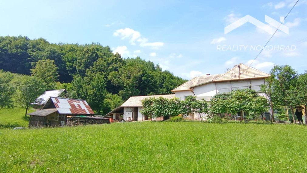 Predaj rodinného domu v obci Uhorské – Ideálne pre chalupárčenie!