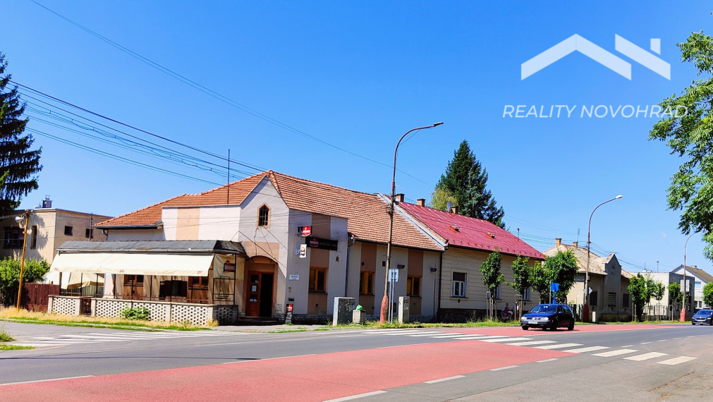 AKCIA Podnikateľský Potenciál: Rodinný Dom vo Frekventovanej Časti Lučenca