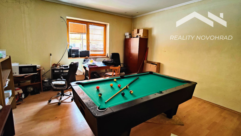 AKCIA Podnikateľský Potenciál: Rodinný Dom vo Frekventovanej Časti Lučenca