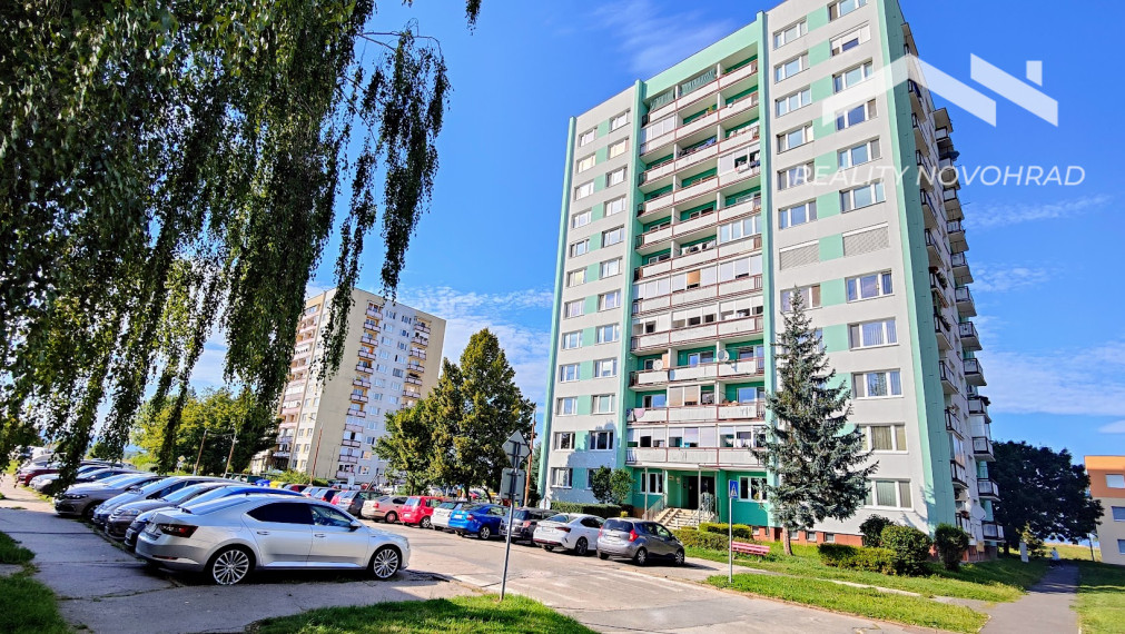 REZERVOVANÉ: 3-izbový byt s balkónom a efektívnym dispozičným riešením