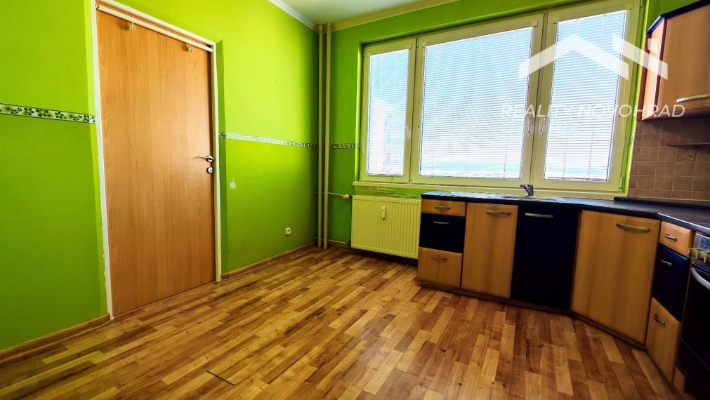 Praktický 3-izbový byt s balkónom a efektívnym dispozičným riešením