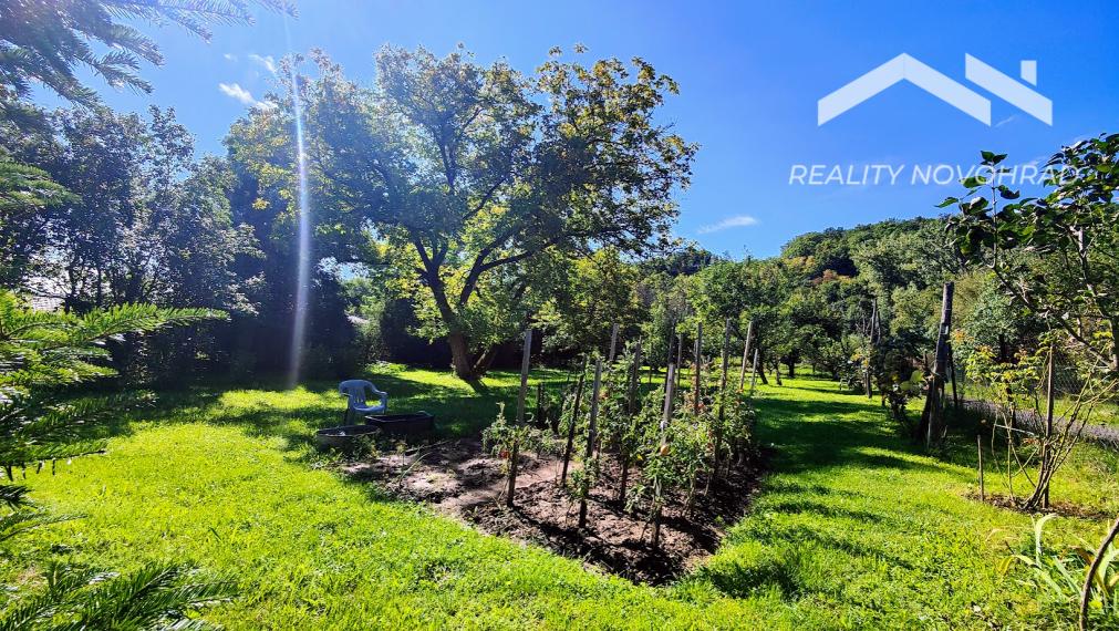 Horná Strehová: Predaj slnečnej záhrady s ovocným sadom