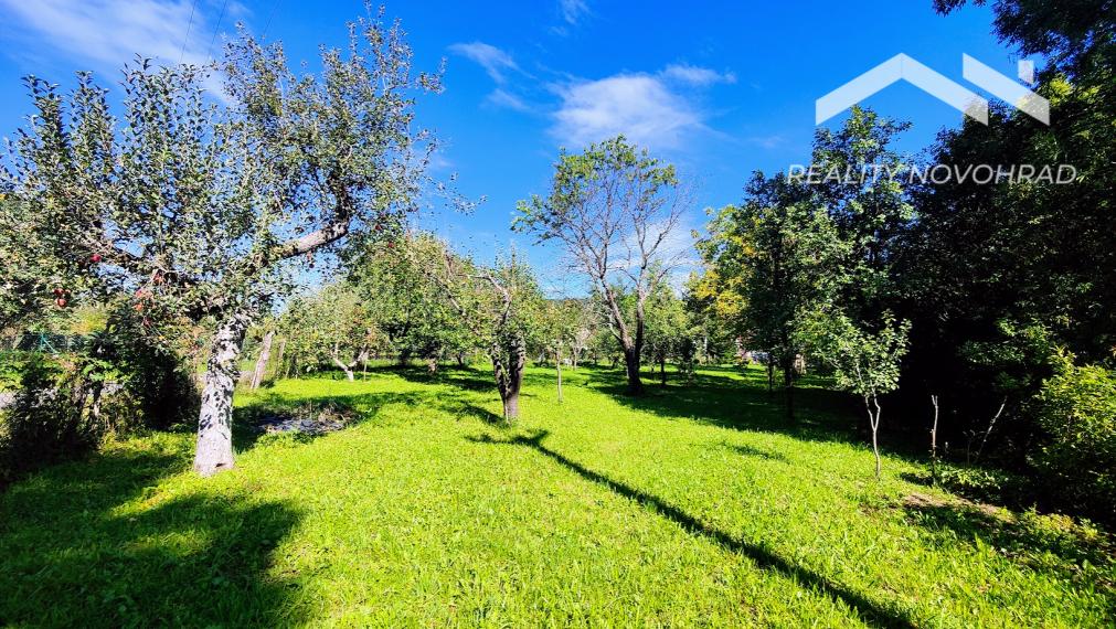 Horná Strehová: Predaj slnečnej záhrady s ovocným sadom