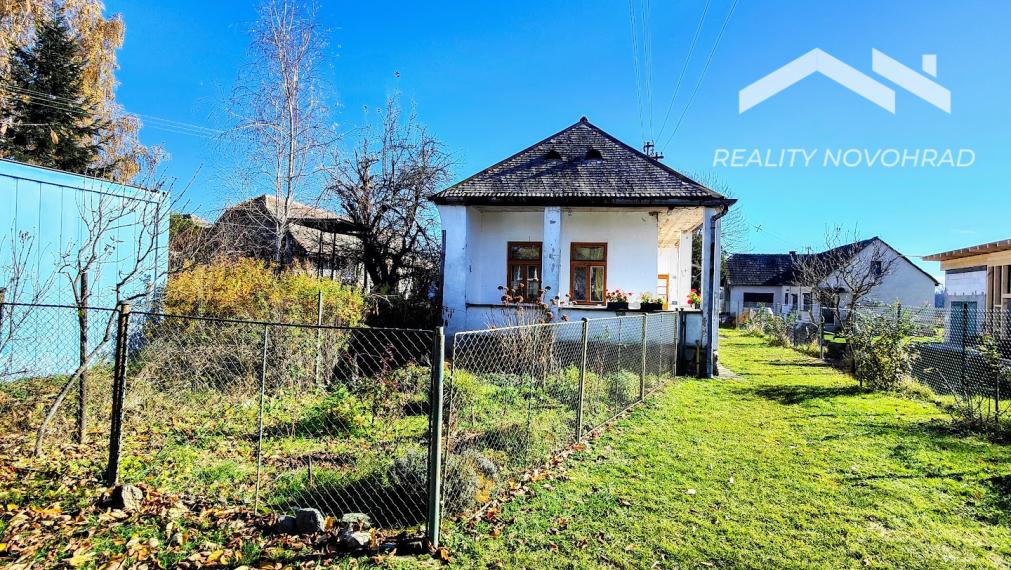 🏡 Vidiecky gánkový dom pri lese – ideálne miesto na chalupu či trvalé bývanie v Hornej Strehovej