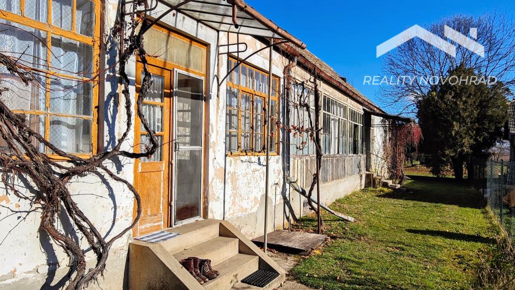 🏡 Vidiecky gánkový dom pri lese – ideálne miesto na chalupu či trvalé bývanie v Hornej Strehovej