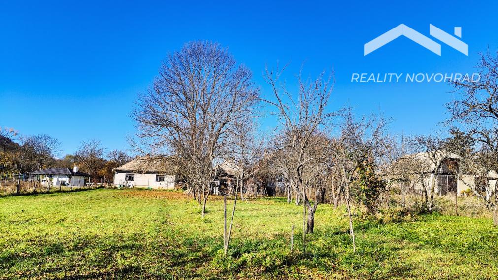 🏡 Vidiecky gánkový dom pri lese – ideálne miesto na chalupu či trvalé bývanie v Hornej Strehovej