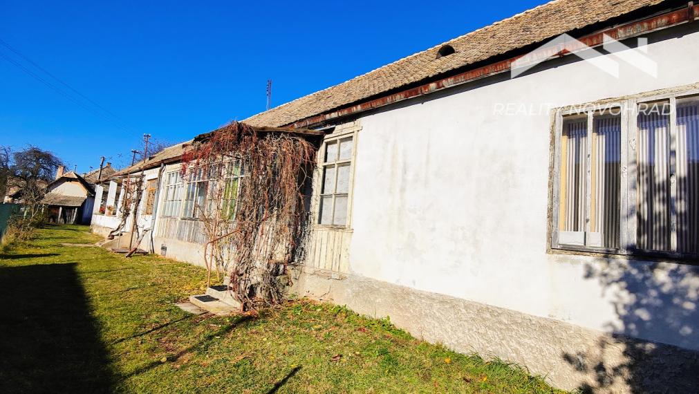 🏡 Vidiecky gánkový dom pri lese – ideálne miesto na chalupu či trvalé bývanie v Hornej Strehovej