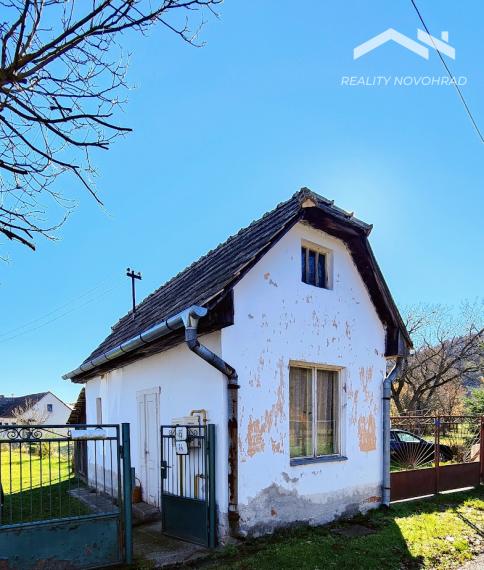 🏡 Vidiecky gánkový dom pri lese – ideálne miesto na chalupu či trvalé bývanie v Hornej Strehovej