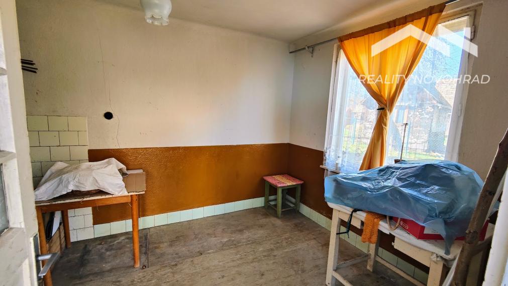 🏡 Vidiecky gánkový dom pri lese – ideálne miesto na chalupu či trvalé bývanie v Hornej Strehovej