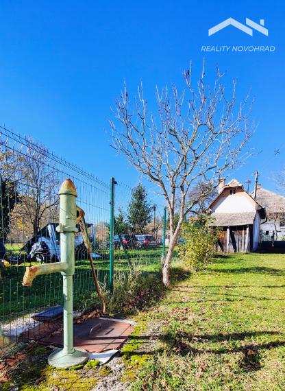 🏡 Vidiecky gánkový dom pri lese – ideálne miesto na chalupu či trvalé bývanie v Hornej Strehovej