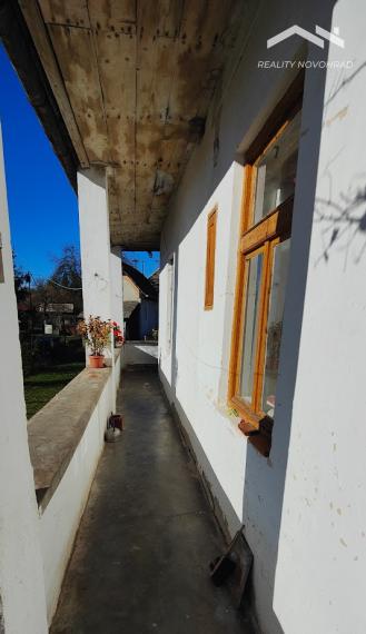 🏡 Vidiecky gánkový dom pri lese – ideálne miesto na chalupu či trvalé bývanie v Hornej Strehovej