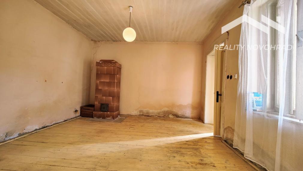 🏡 Vidiecky gánkový dom pri lese – ideálne miesto na chalupu či trvalé bývanie v Hornej Strehovej