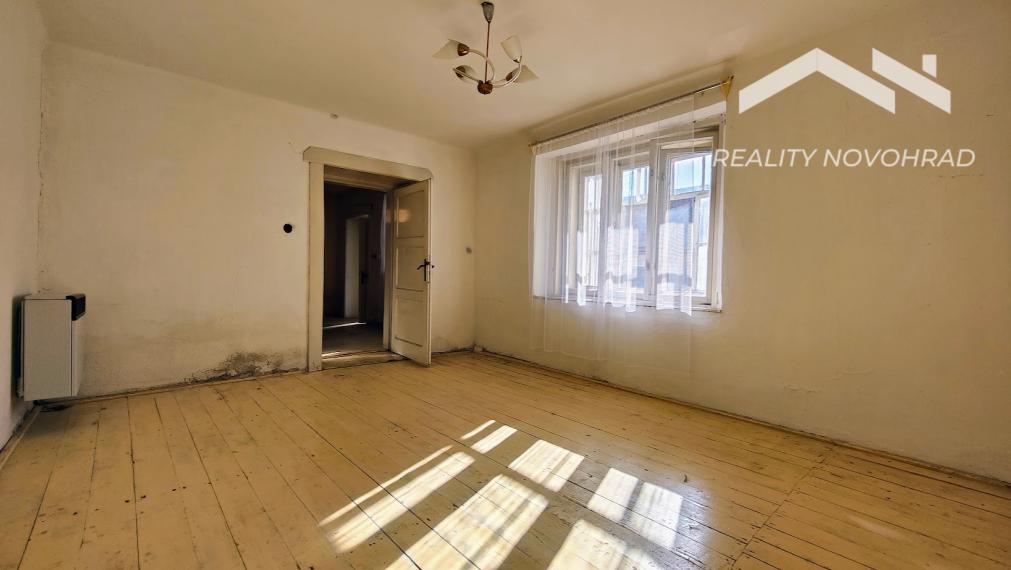 🏡 Vidiecky gánkový dom pri lese – ideálne miesto na chalupu či trvalé bývanie v Hornej Strehovej