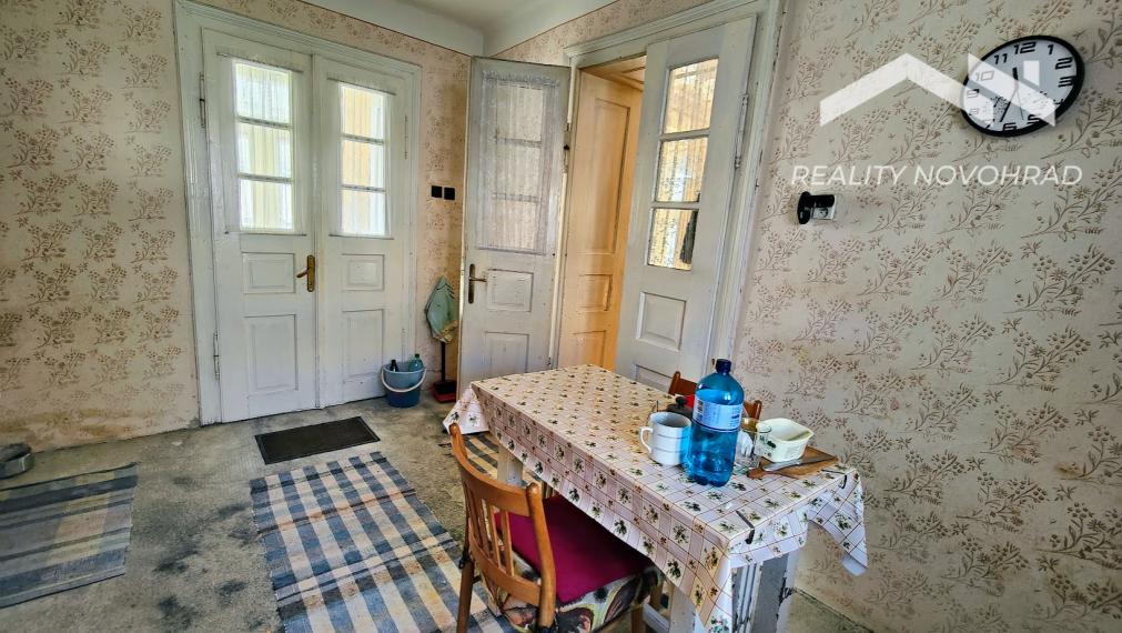 🏡 Vidiecky gánkový dom pri lese – ideálne miesto na chalupu či trvalé bývanie v Hornej Strehovej