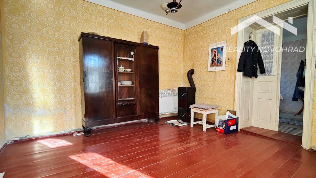 🏡 Vidiecky gánkový dom pri lese – ideálne miesto na chalupu či trvalé bývanie v Hornej Strehovej