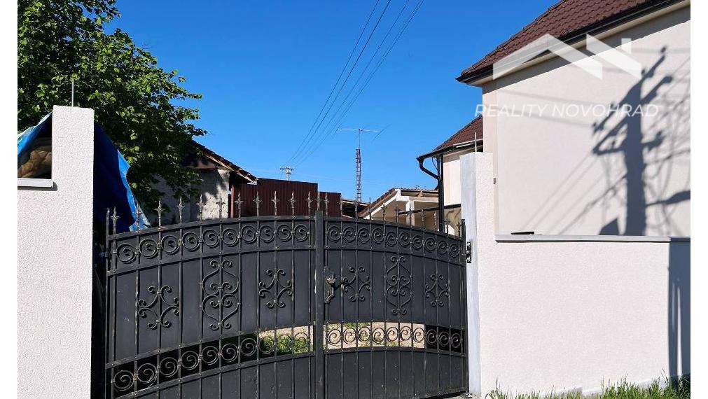 HALIČ okr. LUČENEC - RD -NOVÁ kompletná REKONŠTRUKCIA