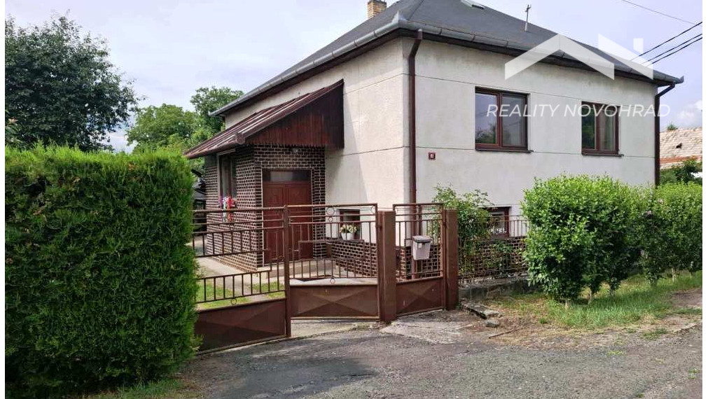 PANICKÉ DRAVCE - RD na pozemku 54 árov - ideálne farmárske bývanie na vidieku