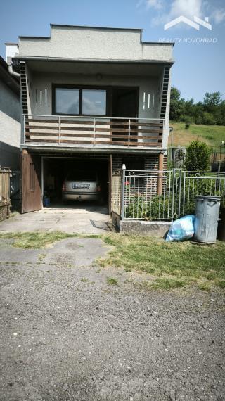 Menší rodinný dom Lipovany, okr. Lučenec