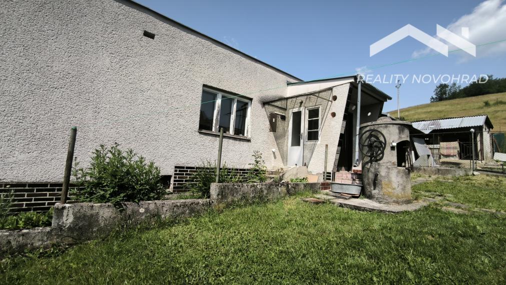 Menší rodinný dom Lipovany, okr. Lučenec