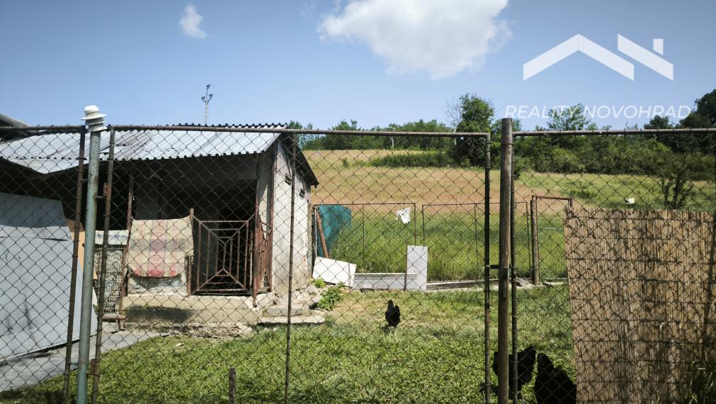 Menší rodinný dom Lipovany, okr. Lučenec